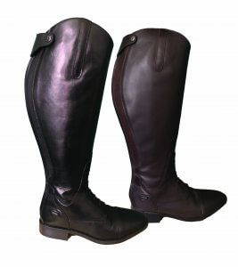 spanish riding boots wide calf