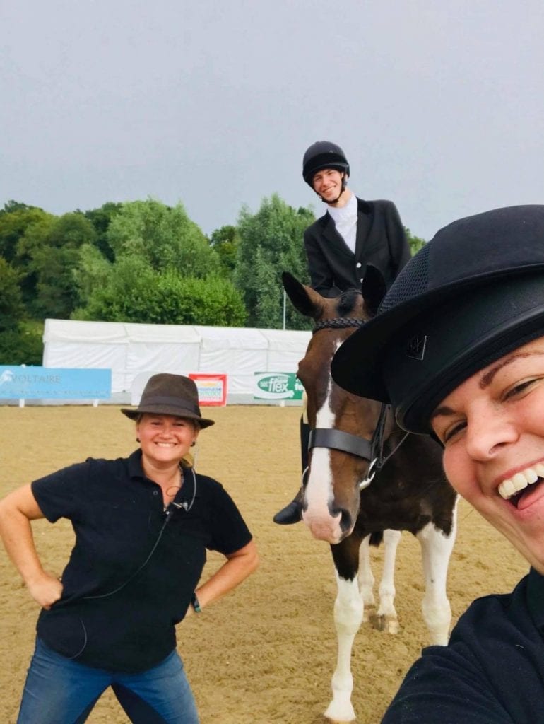 Jo Alderton-Whitworth Para Dressage Coach and International Groom