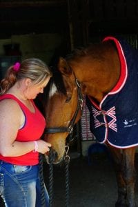 Jo Alderton-Whitworth with Paralympic Horse Rio (Janeiro 6)